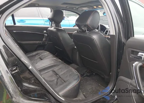 2011 Lincoln Mkz z USA, uszkodzony, nr VIN 3LNHL2JCXBR770901